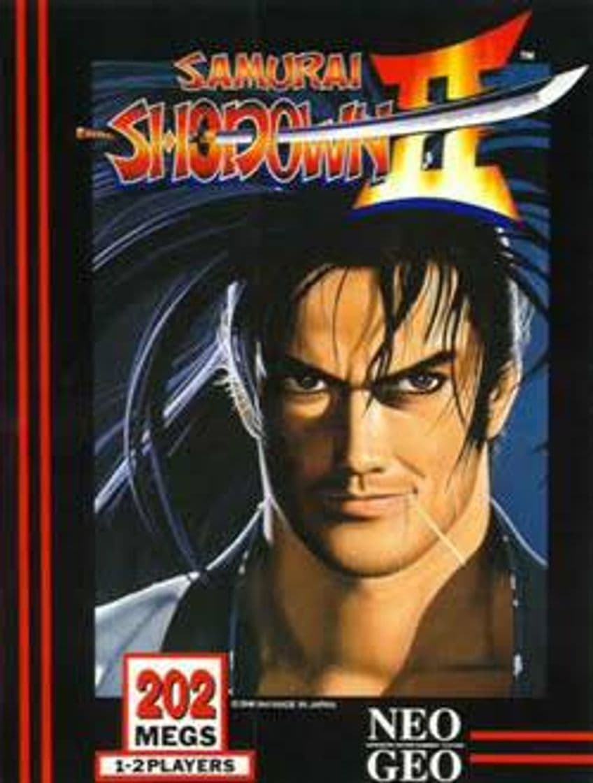 Videogames Samurai Shodown II