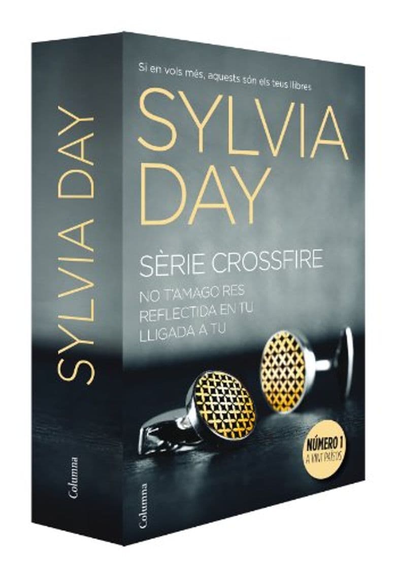 Book Pack Silvia Day. Sèrie Crossfire