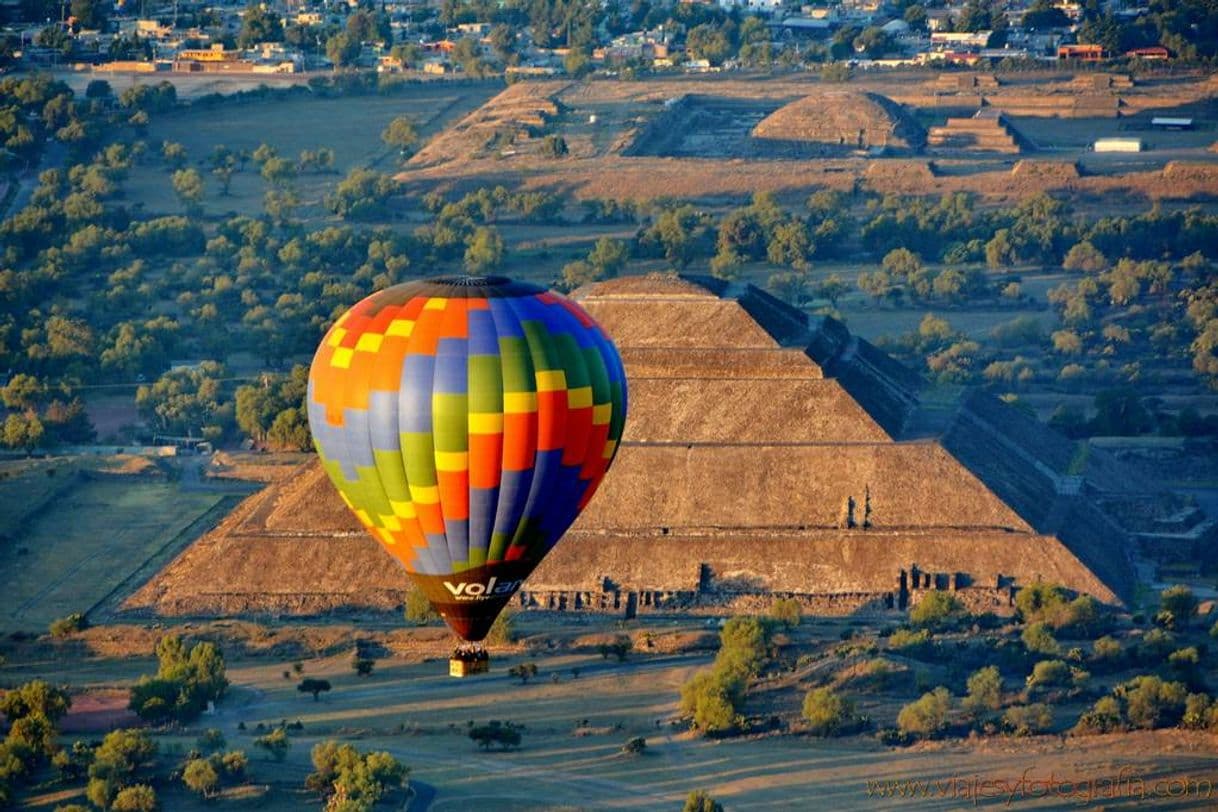 Place 🎈 Sky Balloons México | Vuelos en Globo Teotihuacán