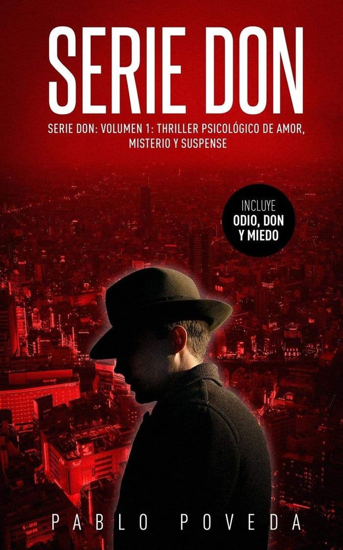 Libro Serie Don: Volumen 1: Thriller psicológico de amor, misterio y ...