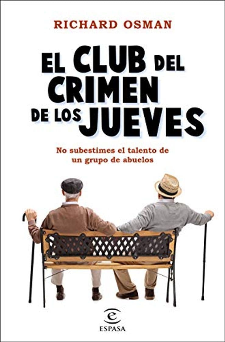 Libro El Club del Crimen de los Jueves