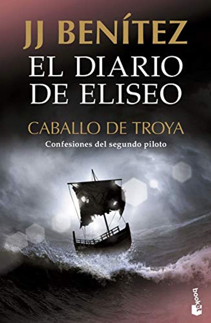 Book El diario de Eliseo. Caballo de Troya: Confesiones del segundo piloto