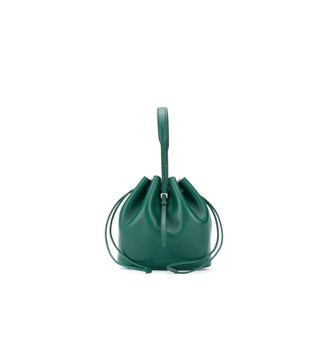 Fashion Bolsa Bucket con cordones