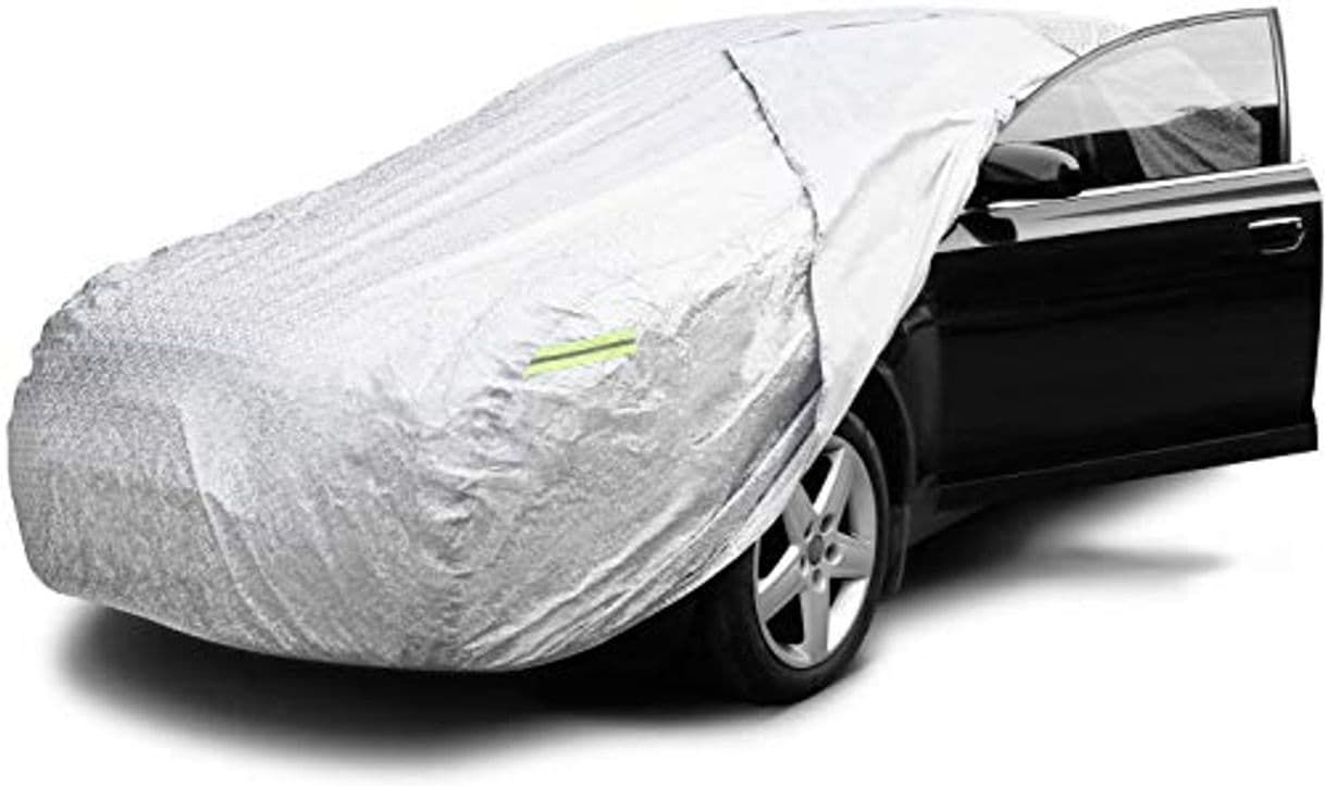 Product INTEY Funda para Coche, Funda Exterior del Coche, Cubierta del Coche, Impermeable,