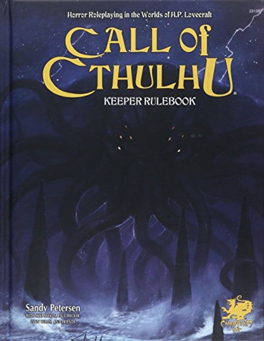 Book Call of Cthulhu Keeper Rulebook - Revised Seventh Edition: Horror Roleplaying in the Worlds of H.P. Lovecraft (Call of Cthulhu Roleplaying)