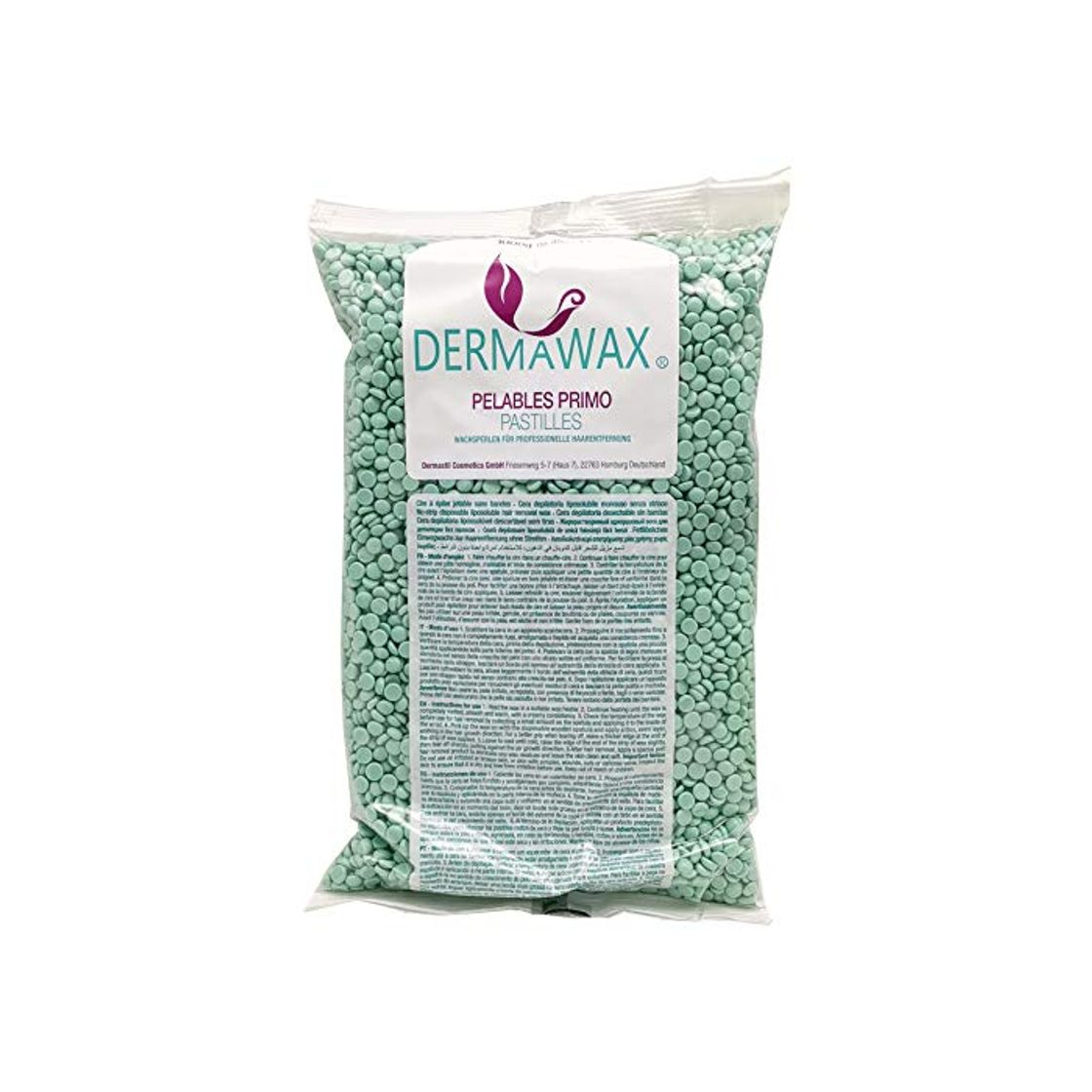 Producto Dermawax 1 kg Aloe Vera perla de Cera caliente Cera depilatoria caliente