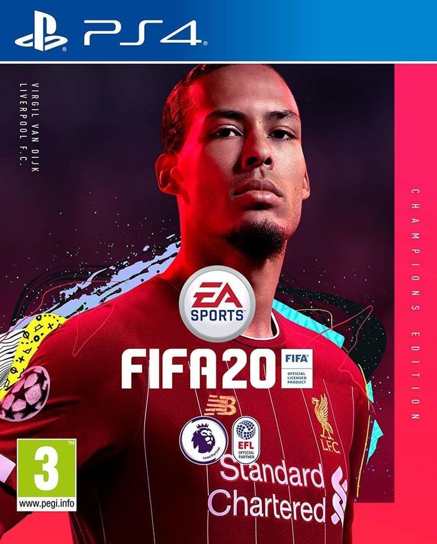 Videojuegos FIFA 20