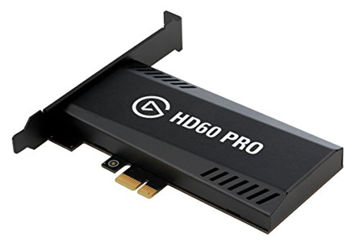 Electronic Corsair Game Capture HD60 Pro -Capturadora con tecnología de baja latencia