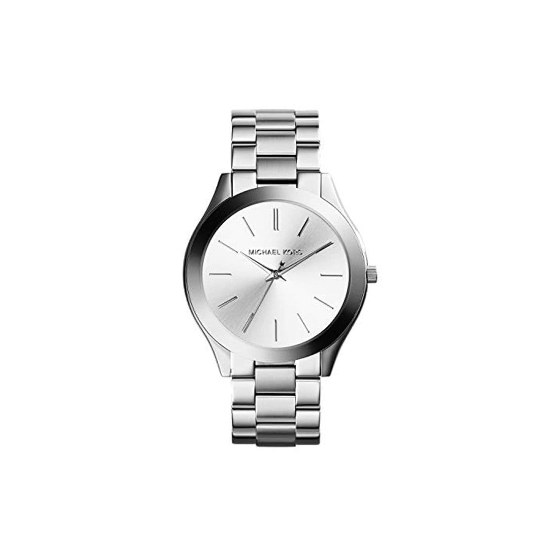 Fashion Michael Kors Reloj Analogico para Mujer de Cuarzo con Correa en Acero Inoxidable MK3178