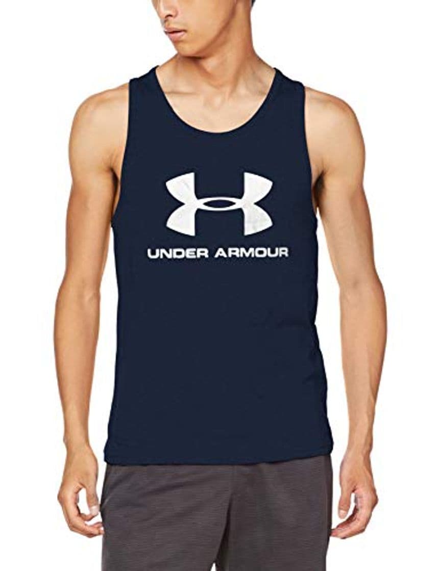 Product Under Armour Sportstyle Camiseta sin mangas con logotipo, ropa deportiva para hombres