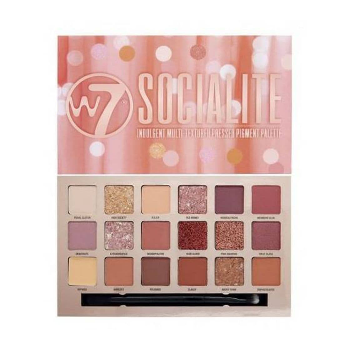 Fashion Paleta Socialite W7 precio