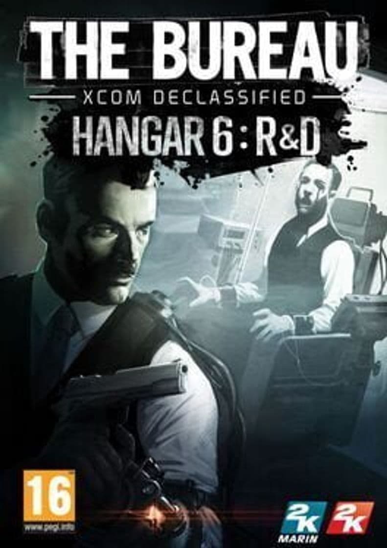 Videogames The Bureau: XCOM Declassified - Hangar 6 R&D