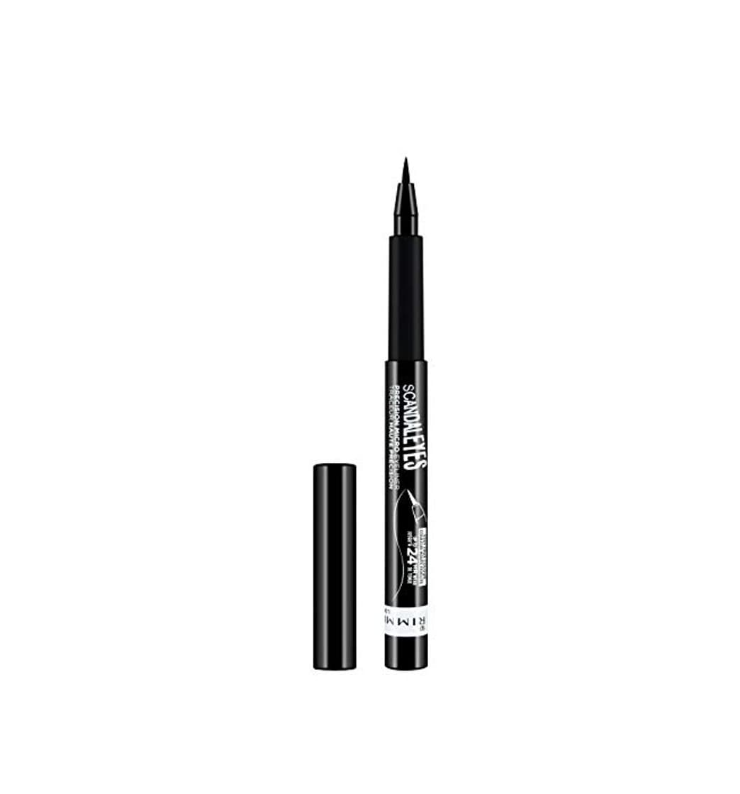 Belleza Rimmel London Scandaleyes Micro Eyeliner Liners Tono 1-8 gr