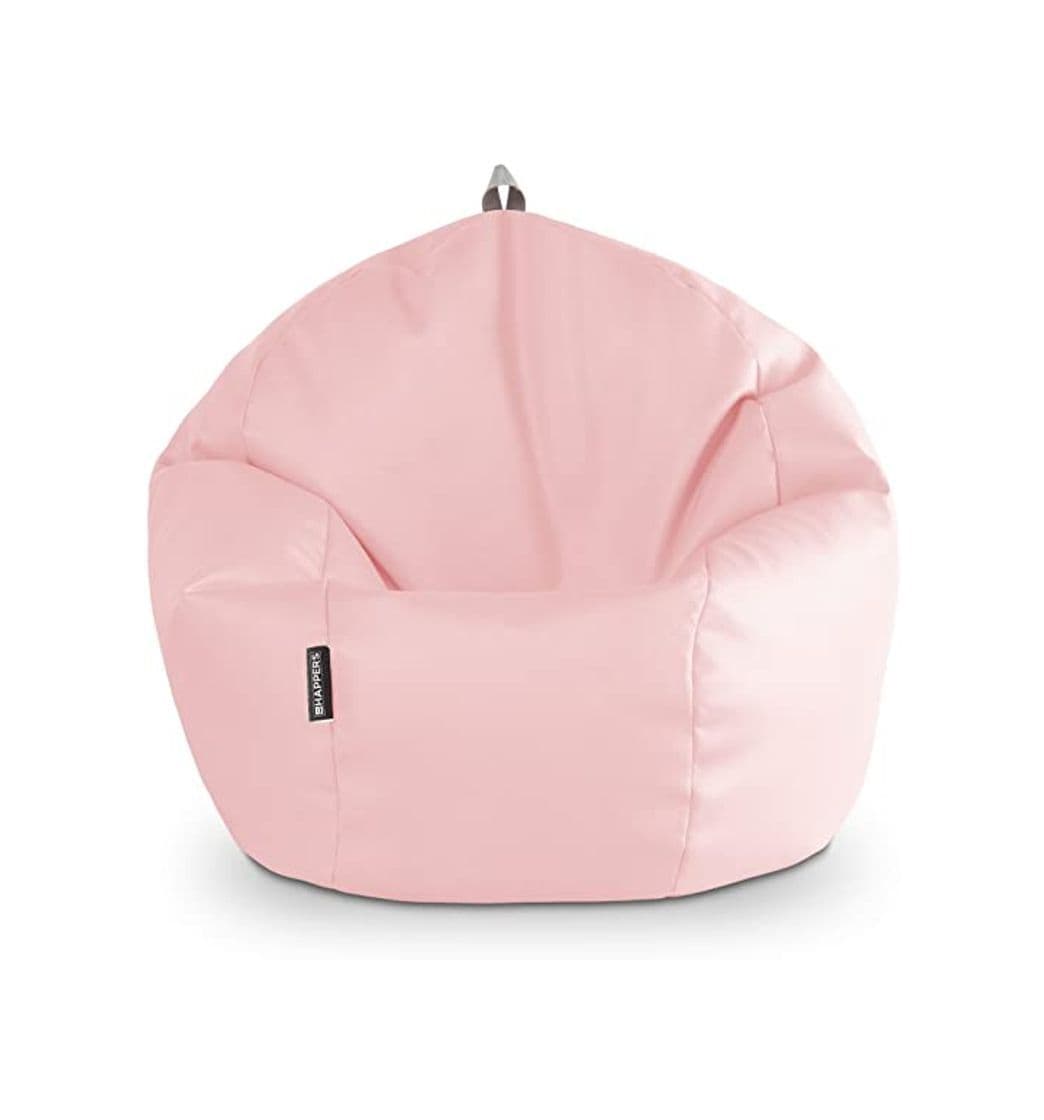 Producto HAPPERS Puff Pera Polipiel Indoor Rosa XL