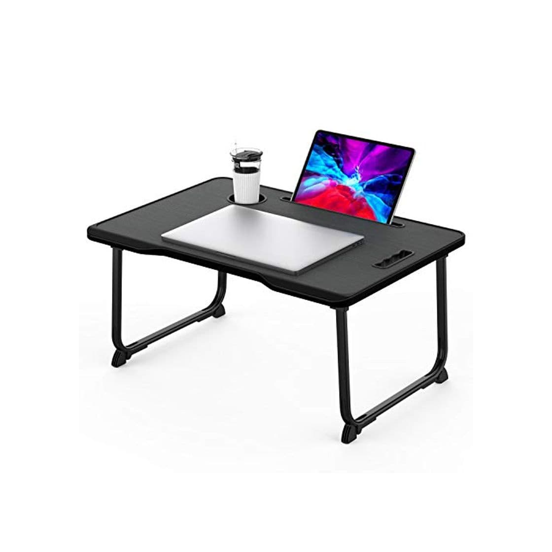 Producto Mesa para Ordenador Portátil, Portátil Mesa Cama Plegable Mesa Escritorio Plegable con