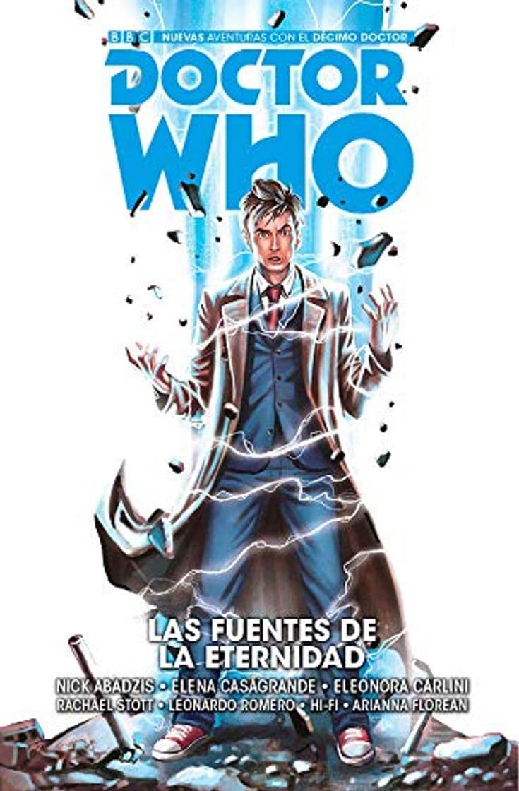 Book Doctor Who: las fuentes de la eternidad