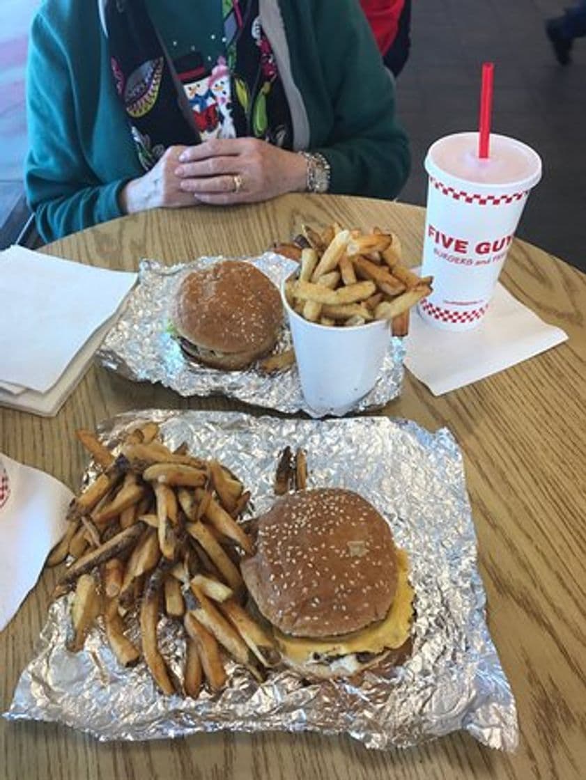 Restaurantes Five Guys