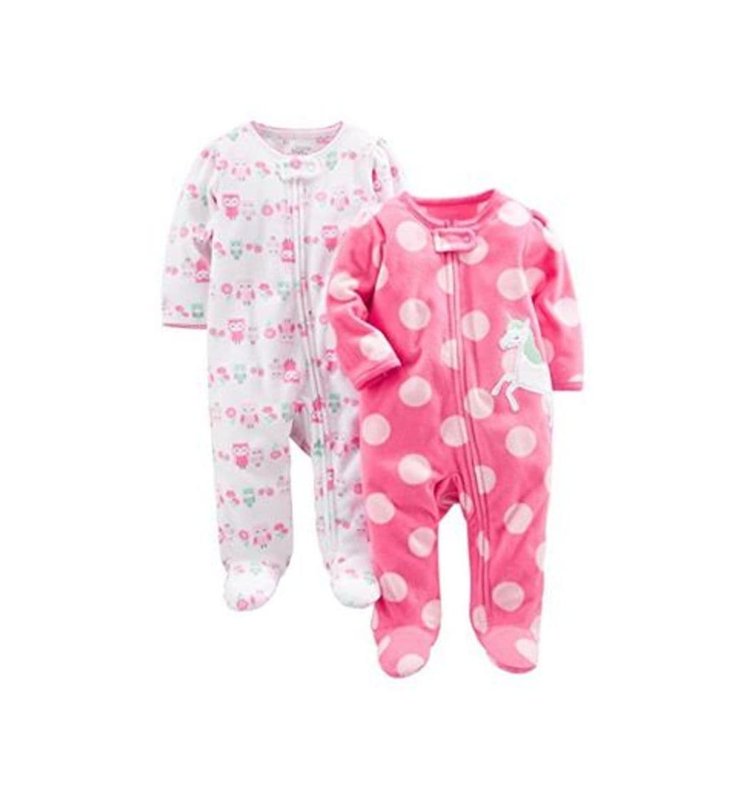 Producto Simple Joys by Carter's Baby Girls paquete de 2 calcetines de forro