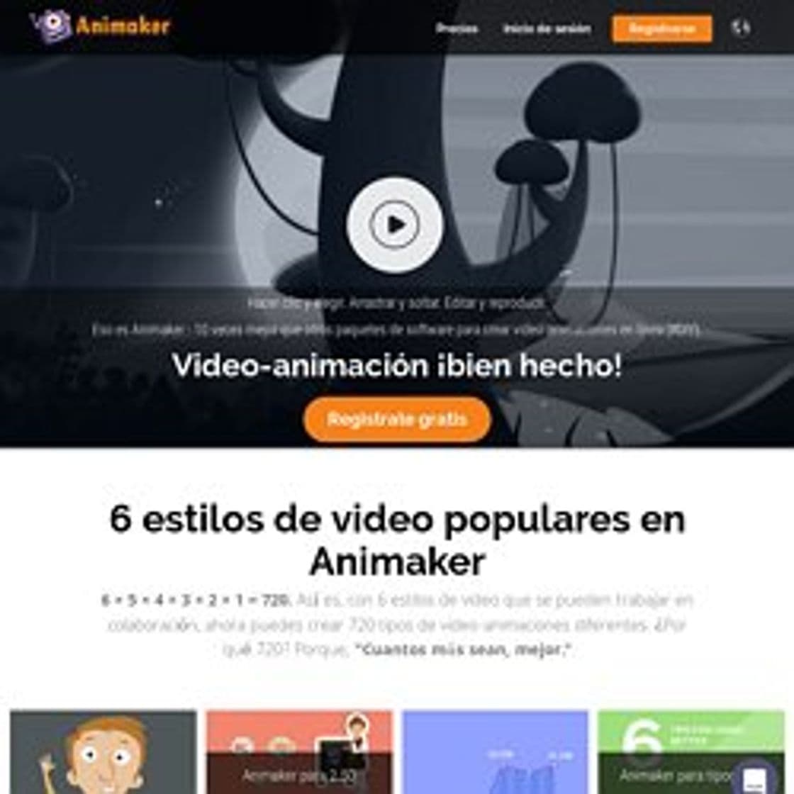 Fashion Animaker, Crea video-animaciones en la nube gratis