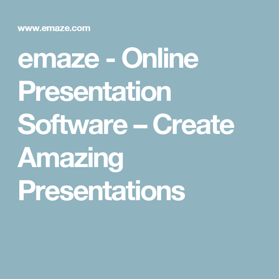 Fashion Emaze - Create & Share Amazing Presentations, Websites and More