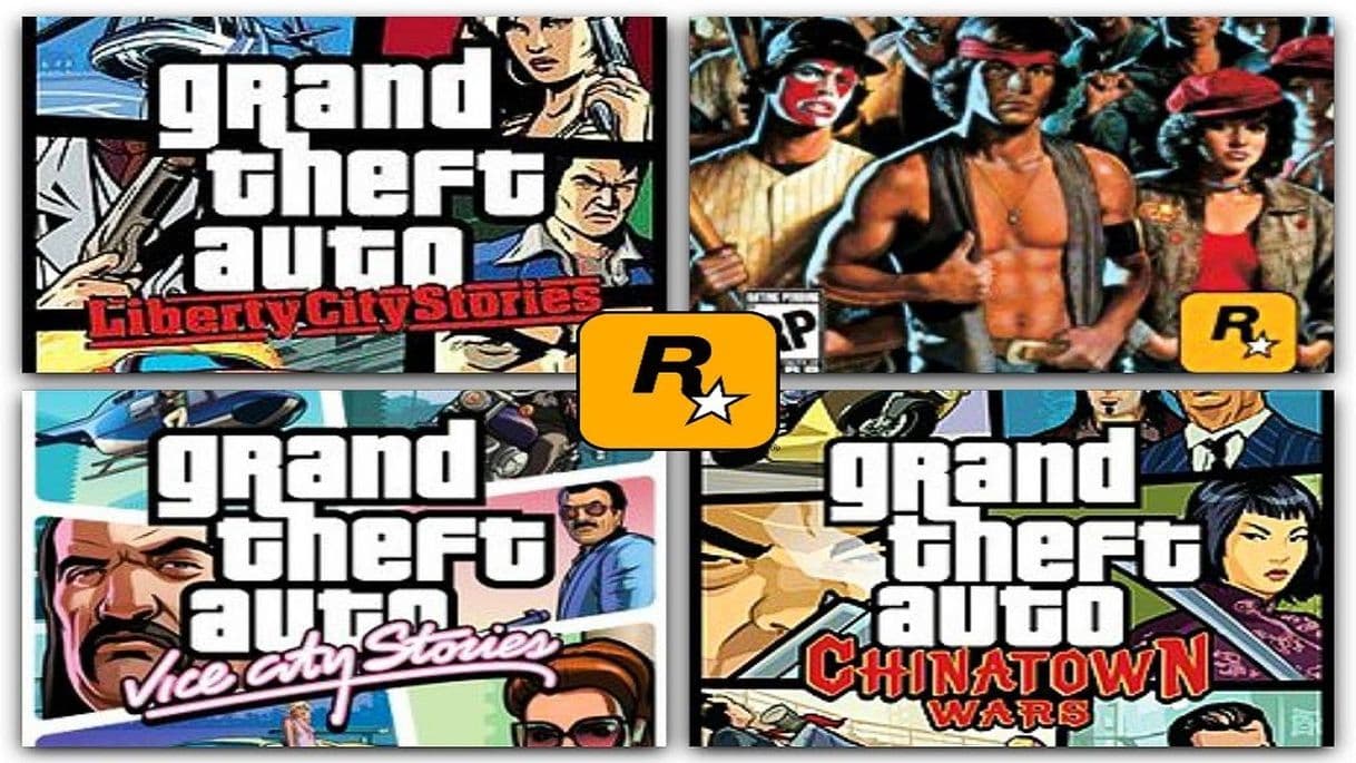 Fashion All Games - Rockstar Games