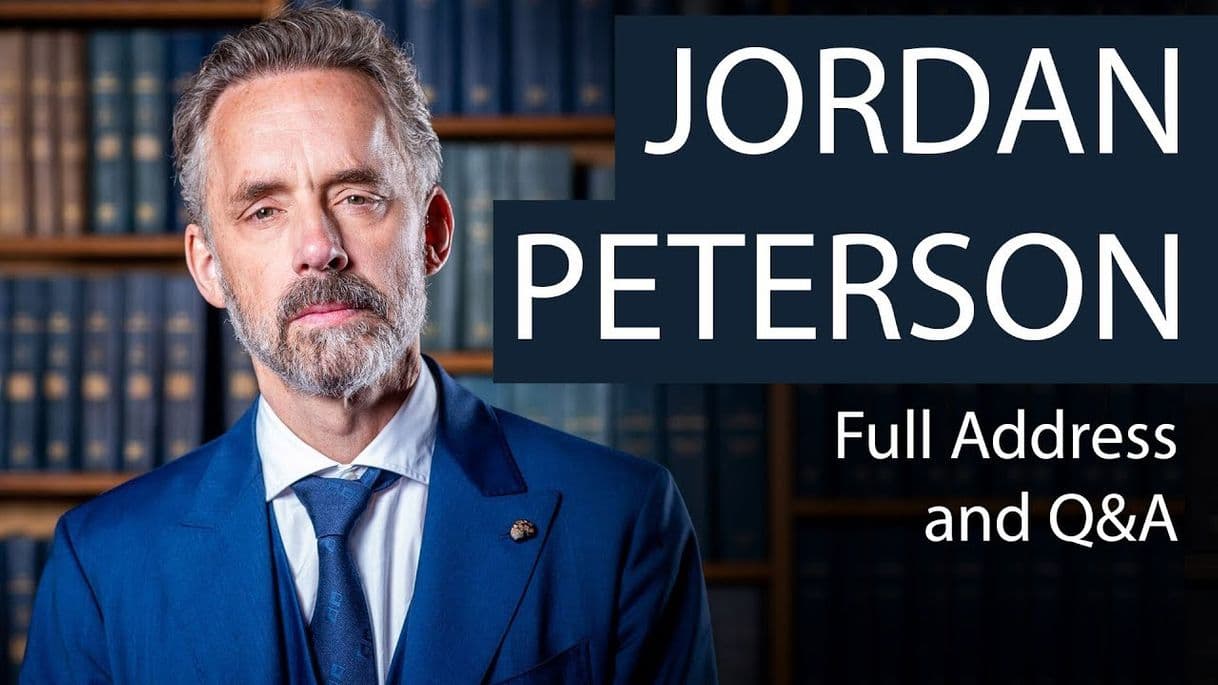 Moda Jordan B Peterson - YouTube channel 