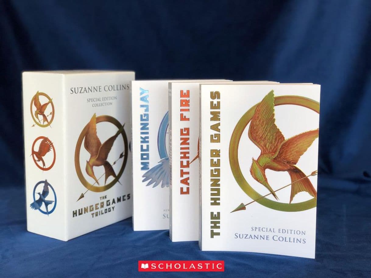 Libro Hunger Games Trilogy