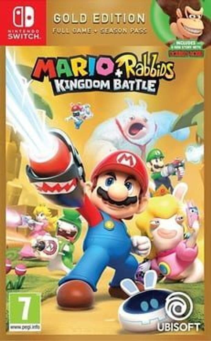 Videojuegos Mario + Rabbids Kingdom Battle: Gold Edition