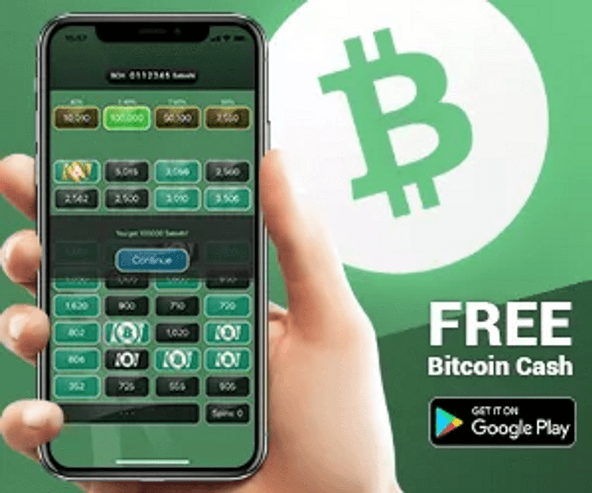 App Free Bitcoin Cash - Apps on Google Play