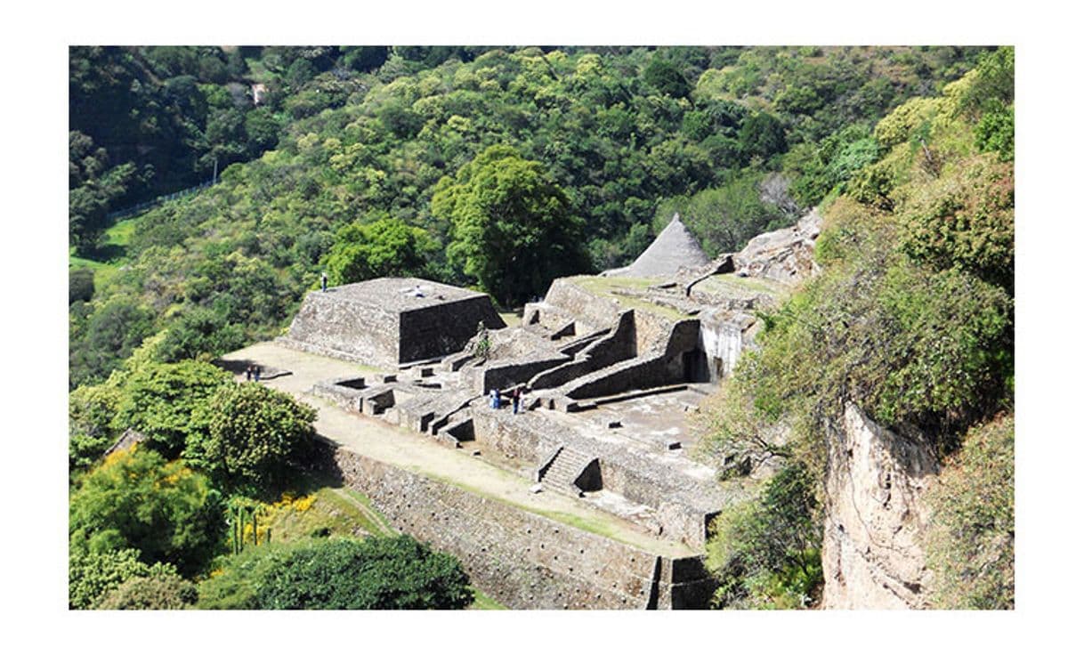 Place Zona Arqueológica Malinalco