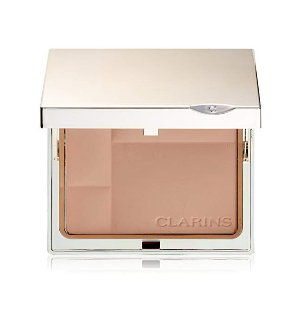 Beauty Clarins ever matte shine control mineral powder compact 00