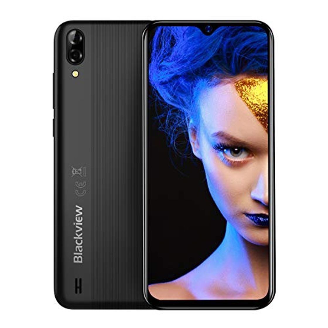 Producto Blackview A60 Teléfono Móvil, Android 8.1 Smartphone Dual SIM con Pantalla 6.1-inch