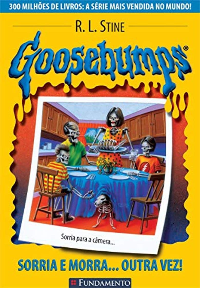 Libro Goosebumps. Sorria E Morra Outra Vez - Volume 4