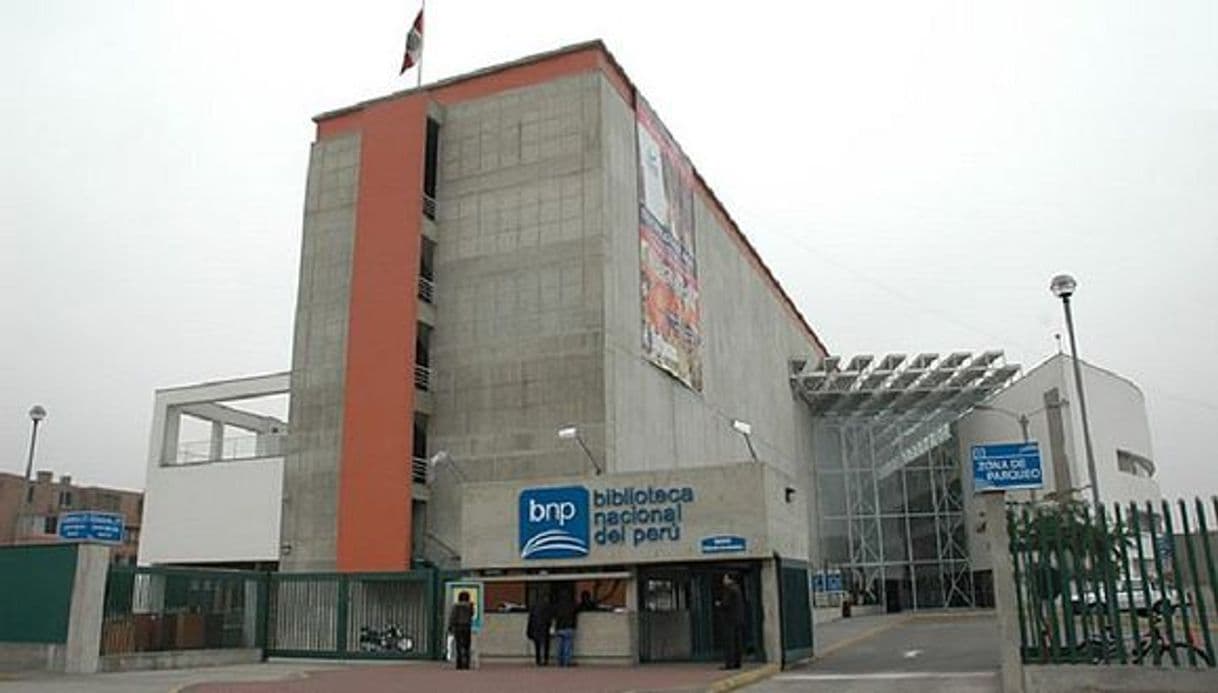 Lugar Biblioteca Historia del Peru