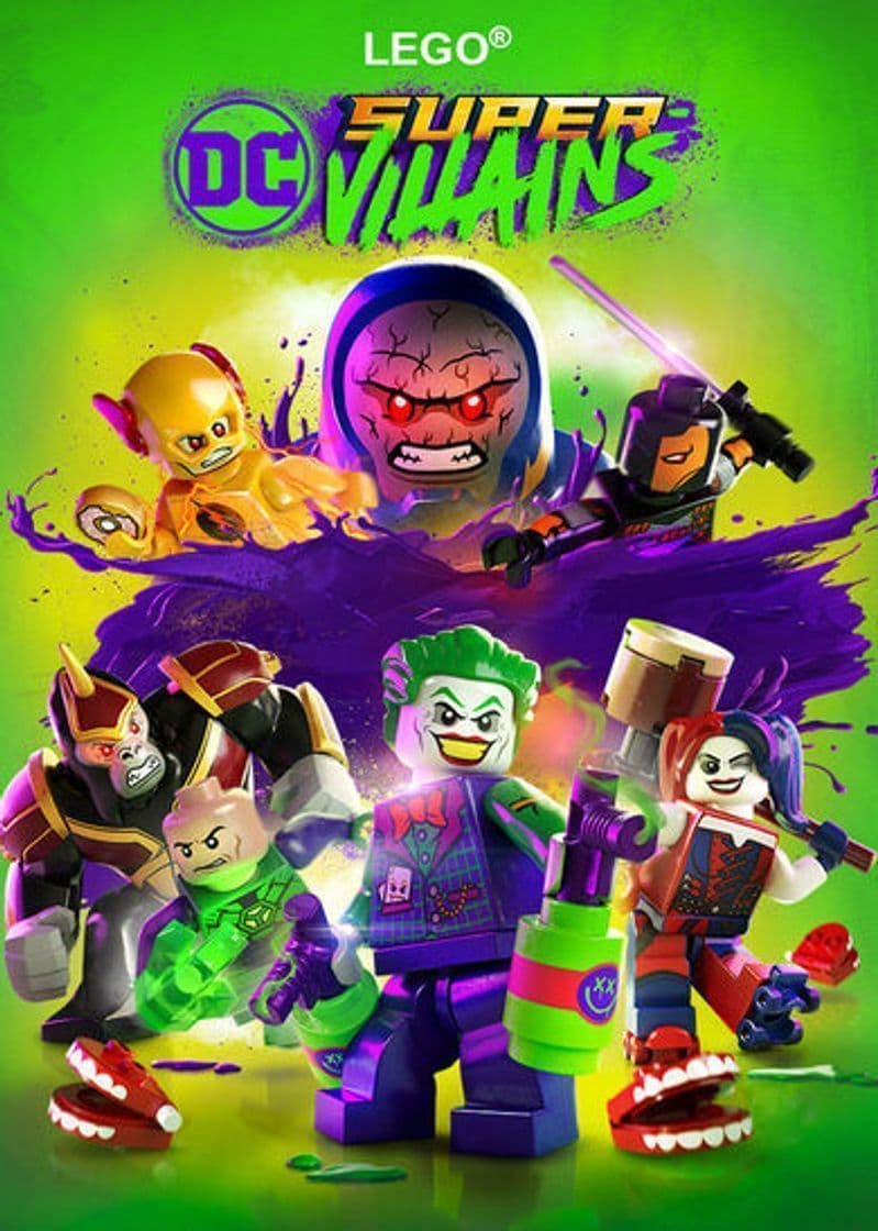 Videogames LEGO DC Super Villains