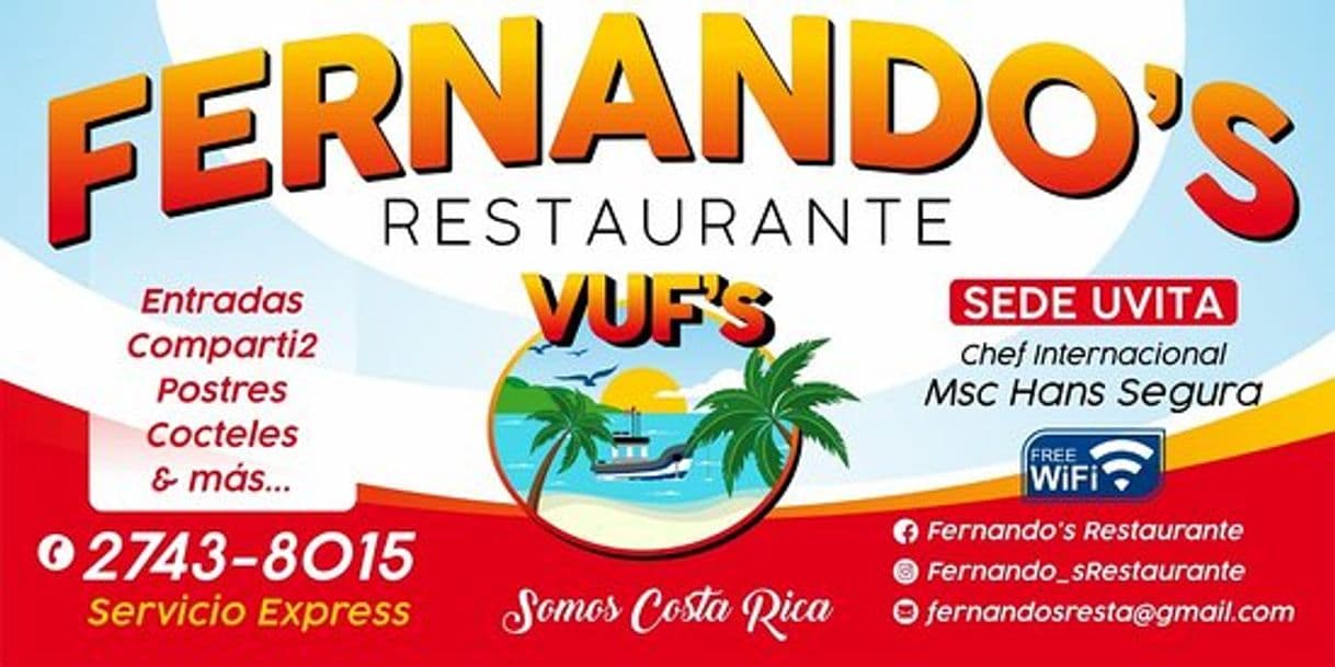 Restaurantes Fernando's Restaurante