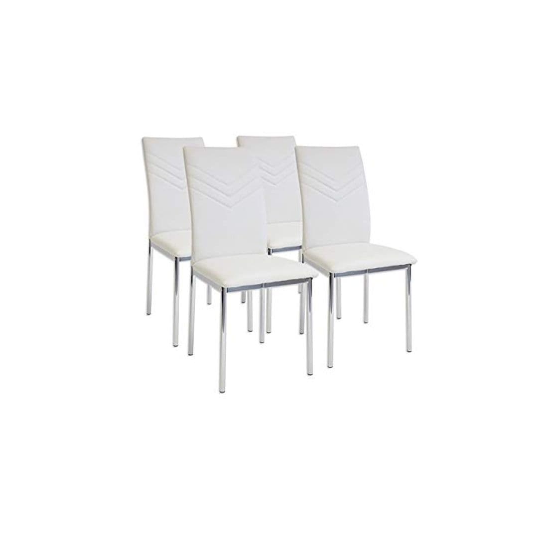 Producto Albatros 2935 Verona Set de 4 sillas de Comedor