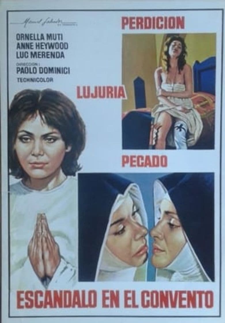 Película The Nun and the Devil