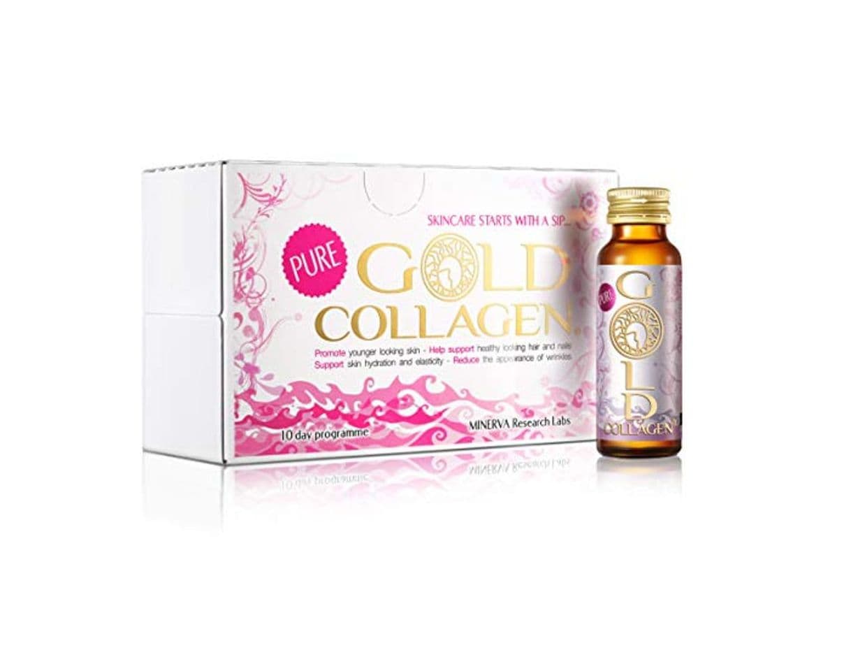 Belleza Pure GOLD COLLAGEN 10 Day Programme