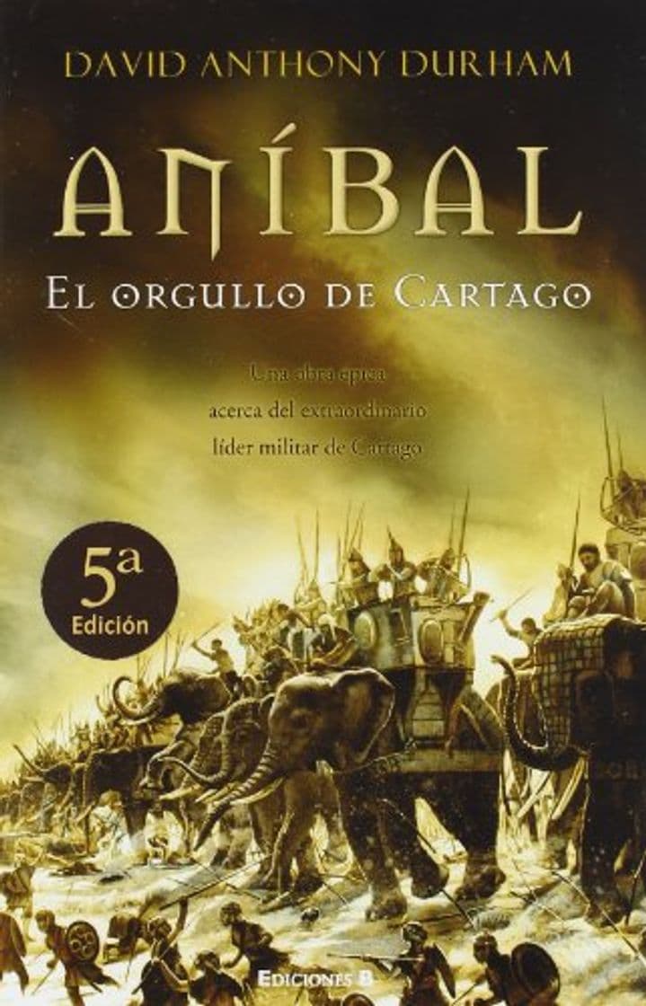 Book ANIBAL. EL ORGULLO DE CARTAGO