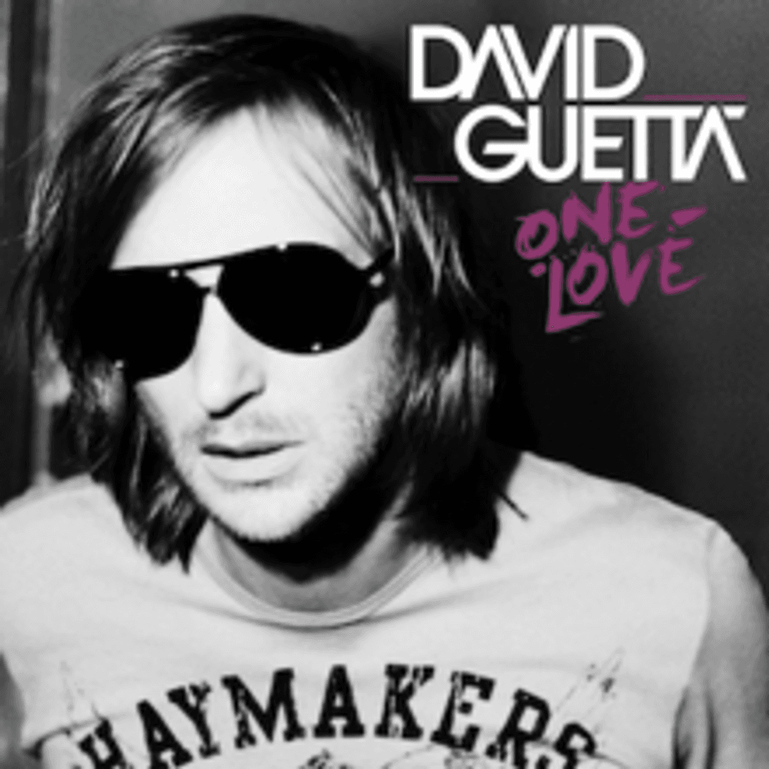 Moda David Guetta álbum one love