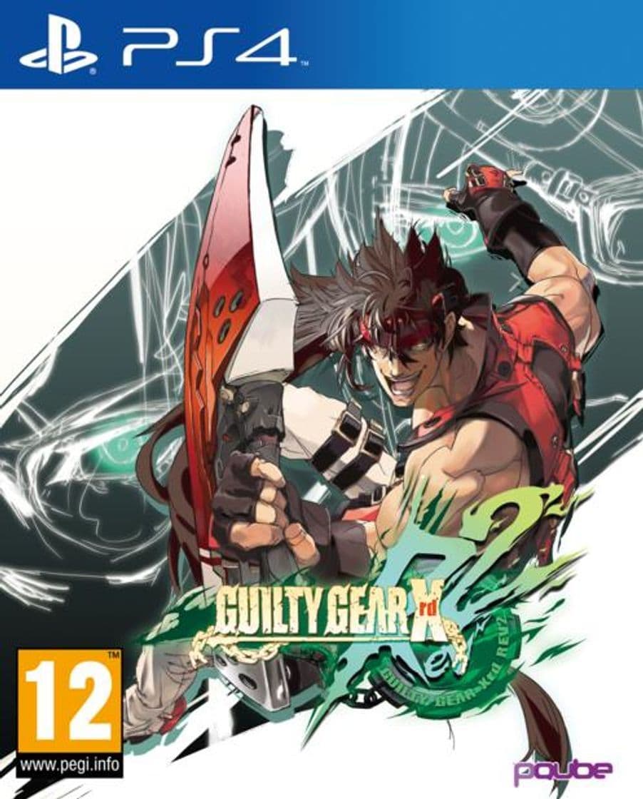 Videojuegos Guilty Gear Xrd Rev 2