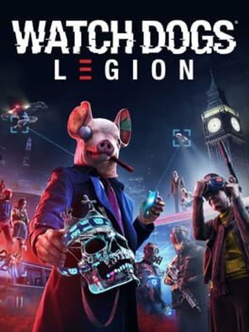 Videogames Watch Dogs: Legion