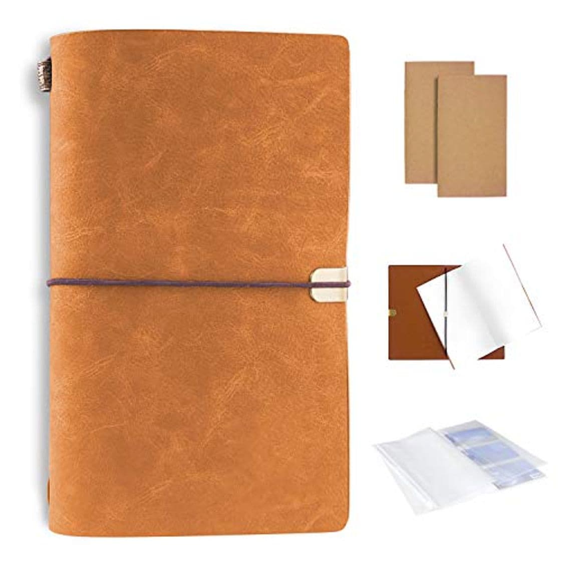 Producto Cuaderno De Cuero Rellenable