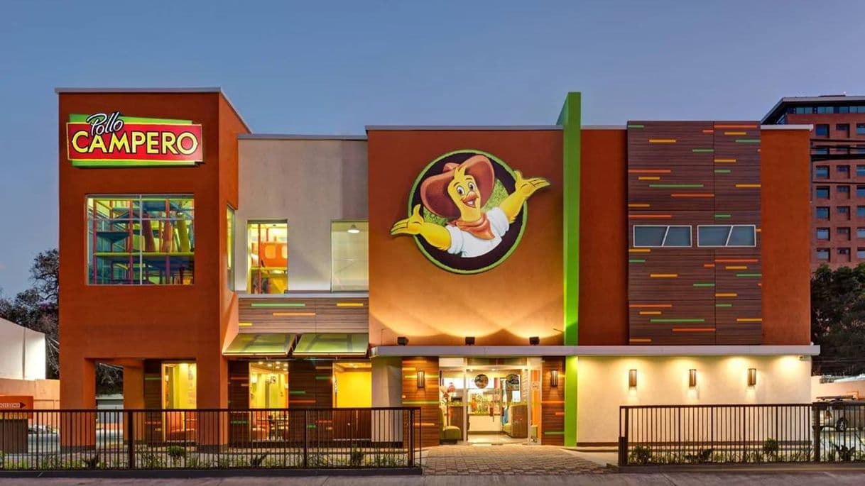 Restaurants Pollo Campero