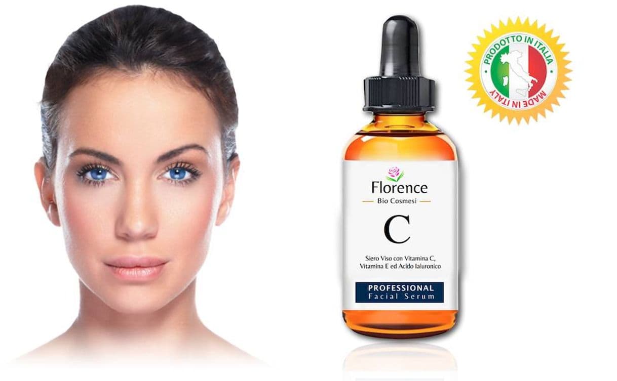 Moda Suero Facial Bio con Ácido Hialurónico Puro y Vitamina C