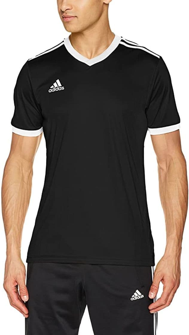 Product adidas Tabela 18 JSY Camiseta de Manga Corta, Hombre, Maroon