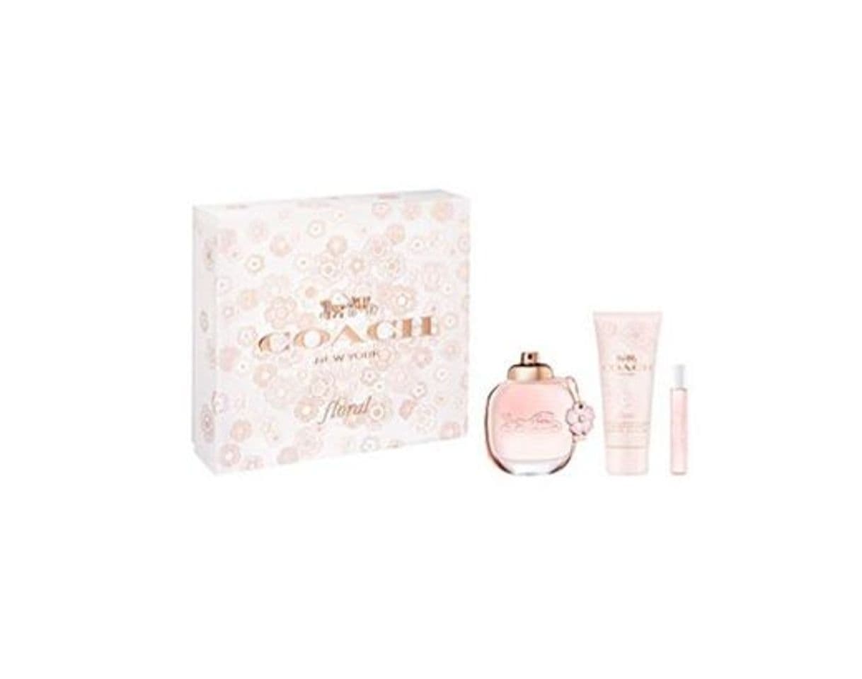 Moda Coach Floral by Coach Gift Set - 3 oz Eau De Parfum