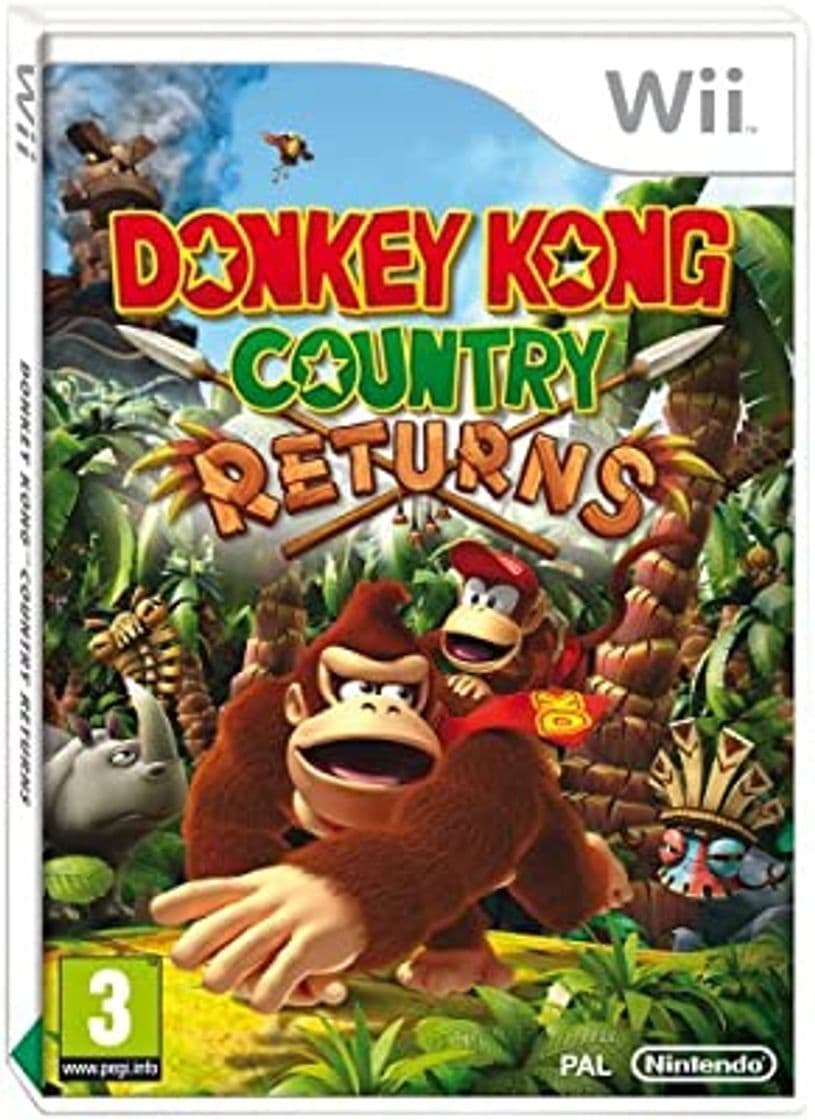 Videojuegos Donkey Kong Country Returns