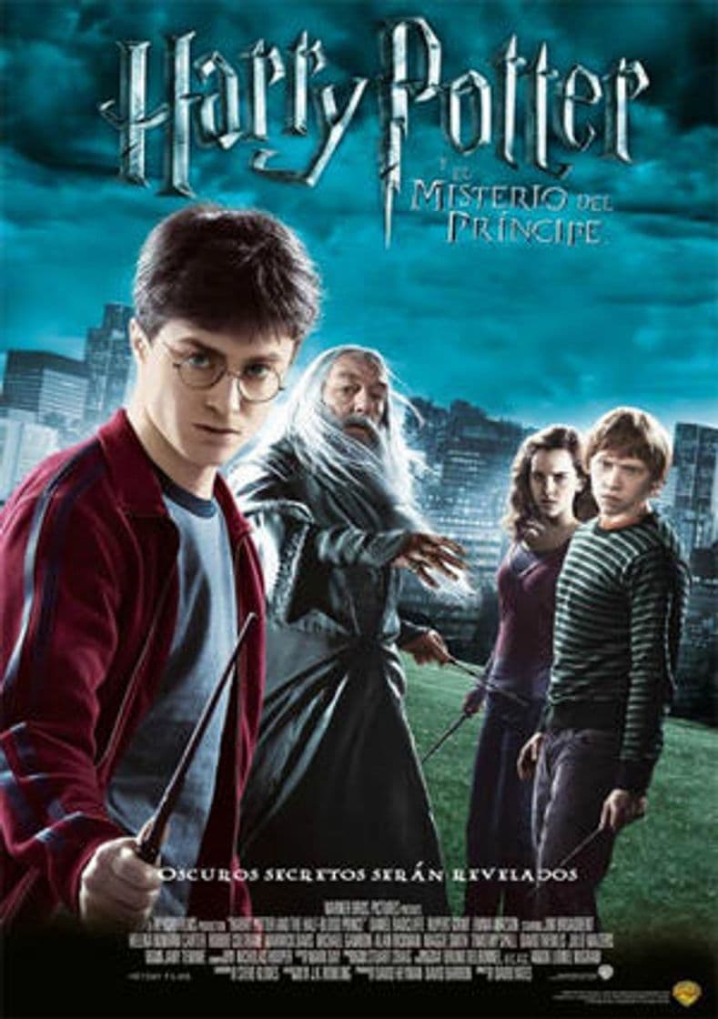 Libro Harry Potter y el misterio del principe